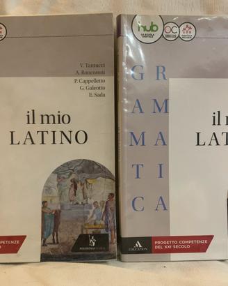 Il mio LATINO  Grammatica + Laboratorio 1