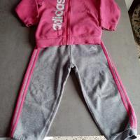 tuta adidas bimbi 2-3anni 