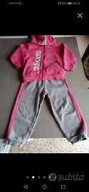 tuta adidas bimbi 2-3anni 