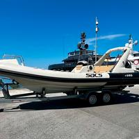 Sacs 680 ghost yamaha 225