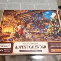 The Jigsaw calendario avvento puzzke