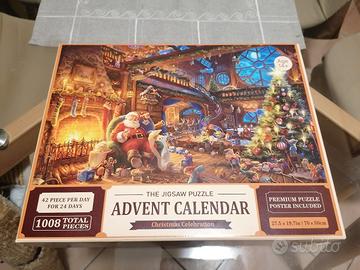 The Jigsaw calendario avvento puzzke