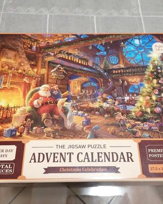 The Jigsaw calendario avvento puzzke