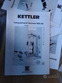 Palestra Fitness Kettler 300D