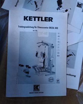 Palestra Fitness Kettler 300D