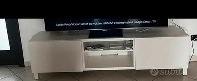 Mobile tv consolle bianco nuovo