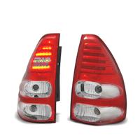 FANALI PER TOYOTA LAND CRUISER FJ120 03-08 LED ROS