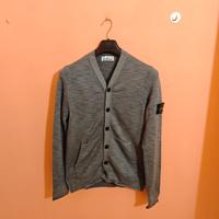 Cardigan Stone Island tg M di lana
