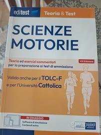 libro universitario scienze motorie