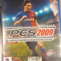 pes 2009 per Playstation 2
