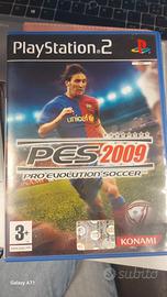 pes 2009 per Playstation 2