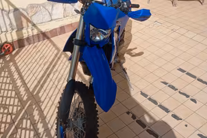 Moto enduro