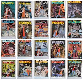 Dylan Dog dal 161 al 180 - Prima Edizione