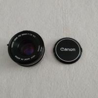 "CANON", set macchina fotografica completo.