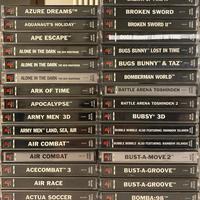 GIOCHI PS1-PLAYSTATION1 ORIGINALE (parte1)