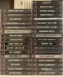 GIOCHI PS1-PLAYSTATION1 ORIGINALE (parte1)