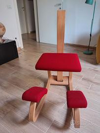 Sedia ergonomica Varier Variable Balans originale 