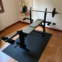 Panca pesi Domyos BM 250