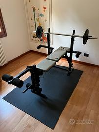 Panca pesi Domyos BM 250