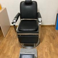 poltrona da barbiere