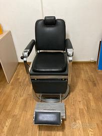 poltrona da barbiere