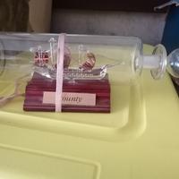 bottiglia con barchetta 