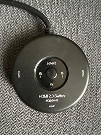 Hdmi 2.0 switch 4k 60ps