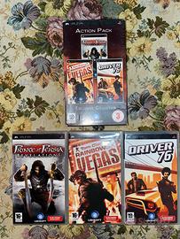PSP Action Pack Exclusive Collection UBISOFT