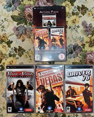 PSP Action Pack Exclusive Collection UBISOFT