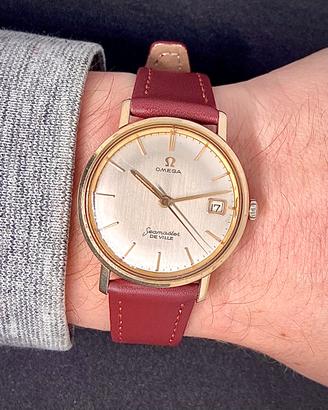 Omega Seamaster deVille vintage 1960