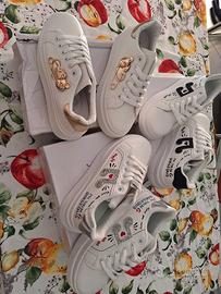 sneakers donna nuovo con cartellino 