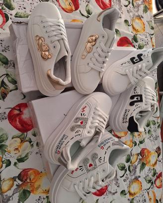 sneakers donna nuovo con cartellino 