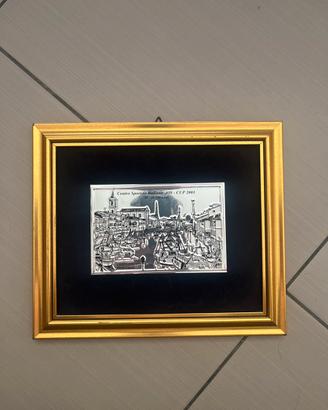 Placca Commemorativa CSI Joy Cup 2001 - Cesenatico