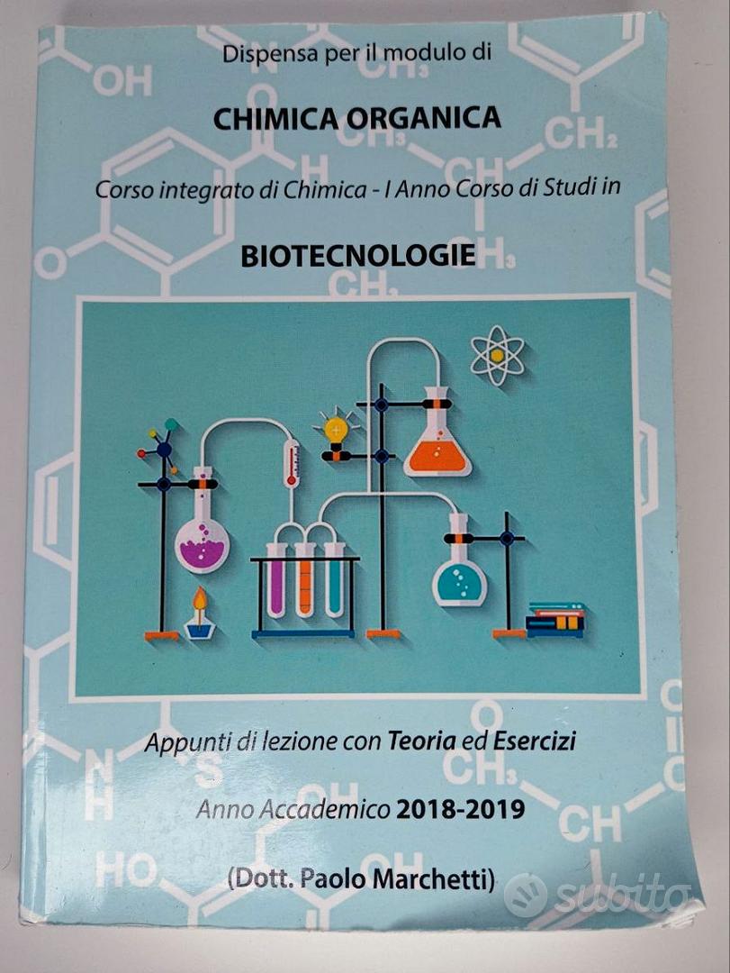 Chimica Organica - Paolo Marchetti - Appunti di le - Libri e Riviste In  vendita a Padova