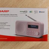 radio digitale DAB+ Sharp