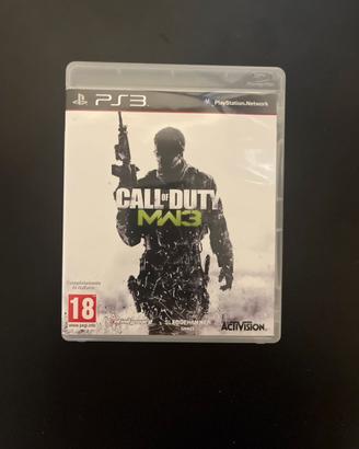 Call Of Duty Modern Warfare 3 (Ps3)