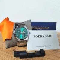 orologio uomo nuovo al quarzo verde 