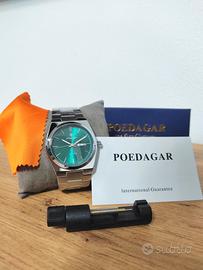 orologio uomo nuovo al quarzo verde 