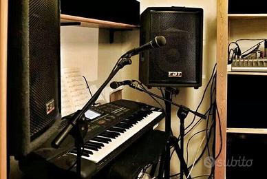 Impianto audio completo