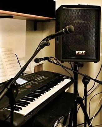 Impianto audio completo