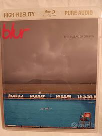 blur: "the ballad of darren" blu-ray audio