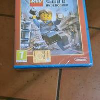 wii U Lego City Undercover  Nuovo