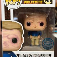 Wade Wilson n.1470-FunkoPop NUOVO