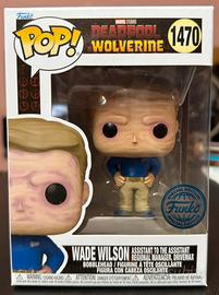 Wade Wilson n.1470-FunkoPop NUOVO