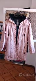 Giaccone donna Refrigue rosa tg 44