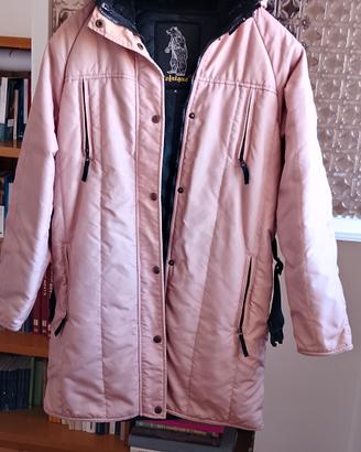 Giaccone donna Refrigue rosa tg 44