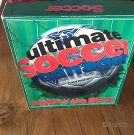 GIOCO PC ULTIMATE SOCCER MANAGER 94