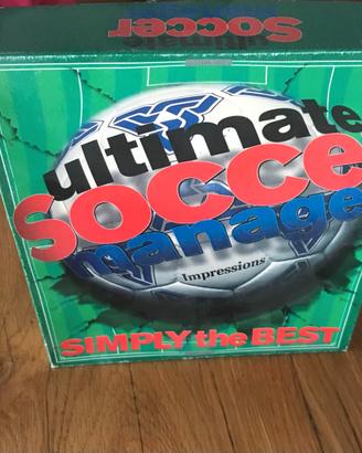 GIOCO PC ULTIMATE SOCCER MANAGER 94