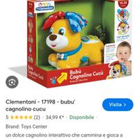Bubu cagnolino cucù 