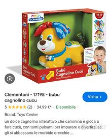 Bubu cagnolino cucù 